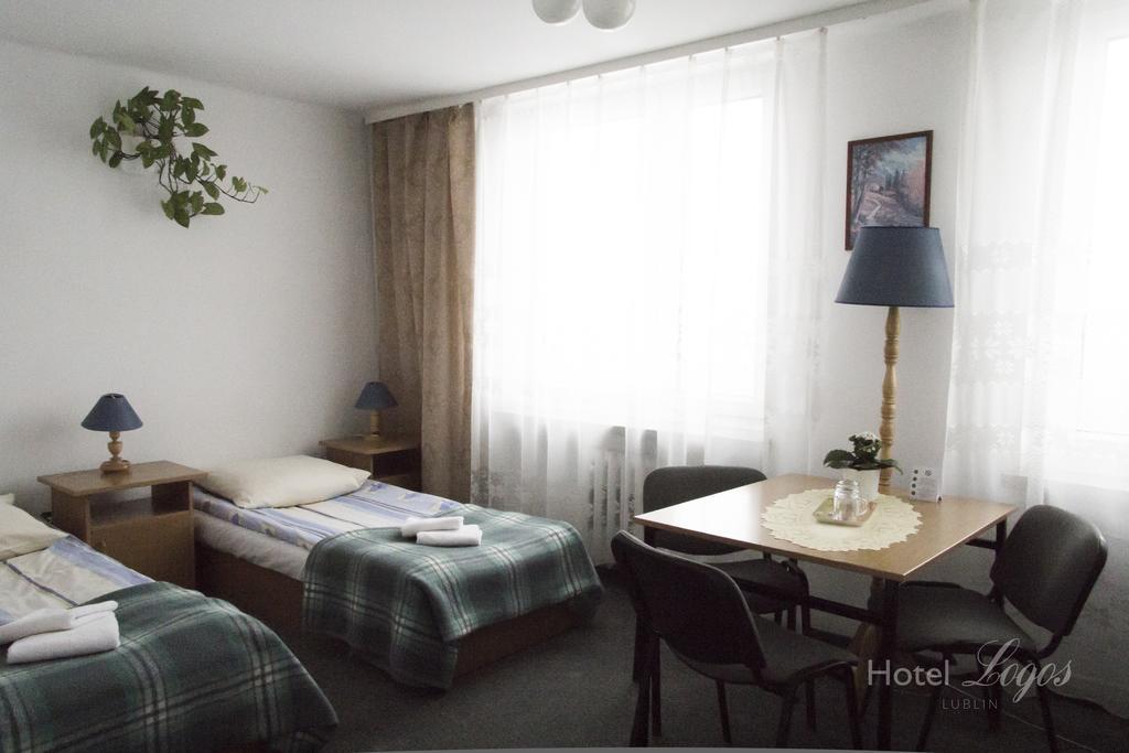 לובלין Hotel Logos מראה חיצוני תמונה