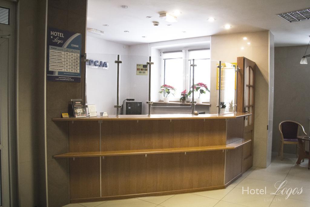 לובלין Hotel Logos מראה חיצוני תמונה